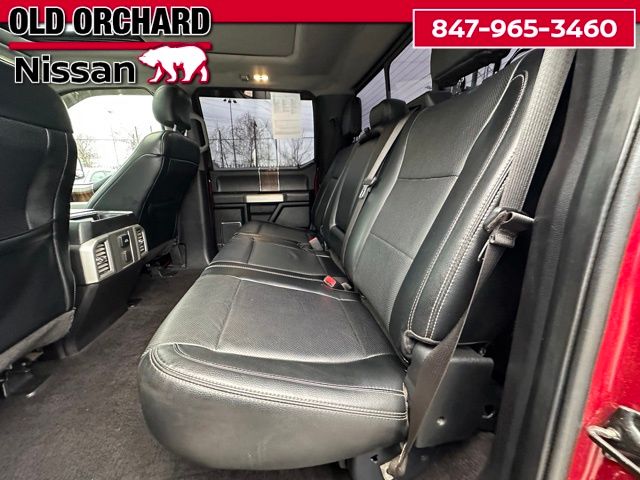 2016 Ford F-150 Lariat Truck SuperCrew Cab