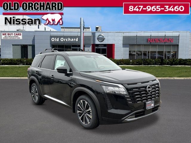 2026 Nissan Pathfinder Platinum SUV