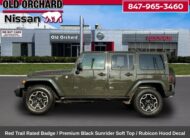 2016 Jeep Wrangler JK Unlimited Unlimited Rubicon SUV