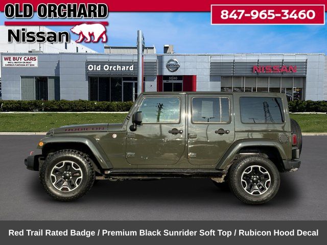 2016 Jeep Wrangler JK Unlimited Unlimited Rubicon SUV