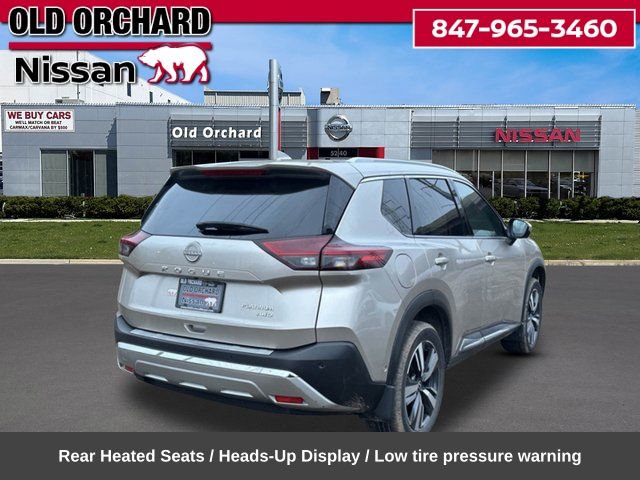 2023 Nissan Rogue Platinum SUV