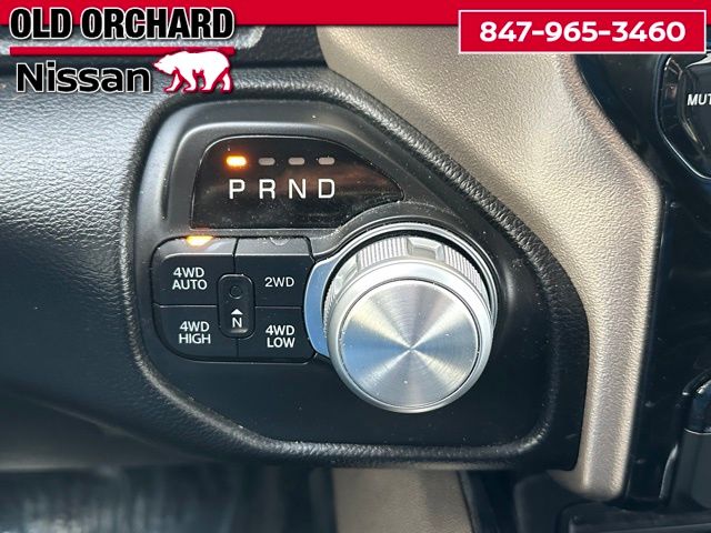 2019 Ram 1500 Laramie Truck Crew Cab