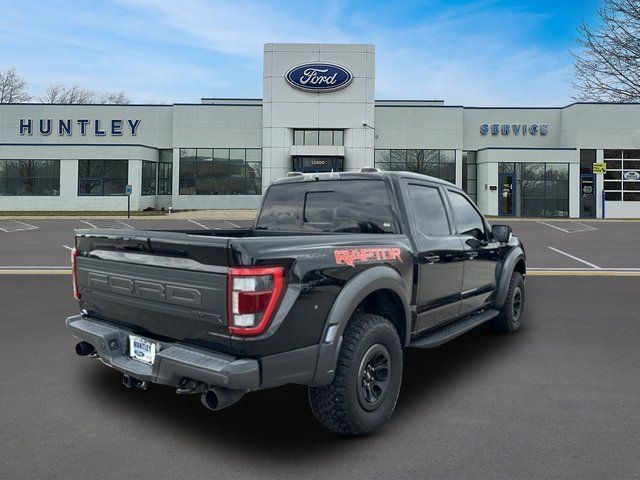 2023 Ford F-150 Raptor Truck SuperCrew Cab