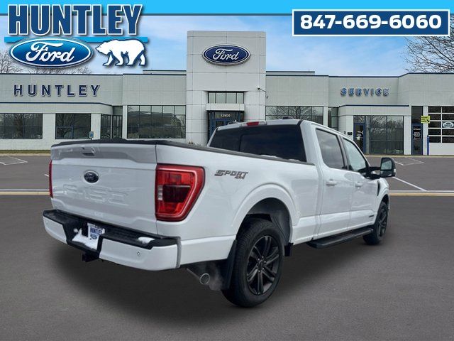2023 Ford F-150 XLT Truck SuperCrew Cab