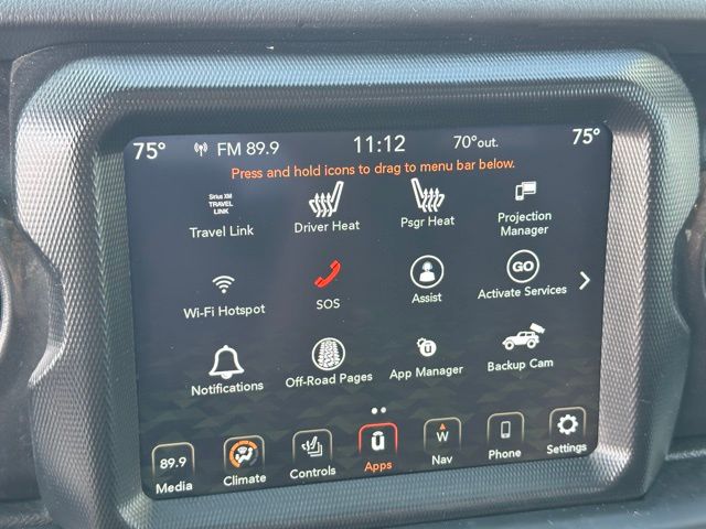 2021 Jeep Wrangler Unlimited Sahara Altitude SUV