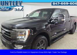 2023 Ford F-150 Lariat Truck SuperCrew Cab