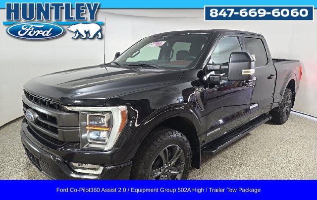 2023 Ford F-150 Lariat Truck SuperCrew Cab