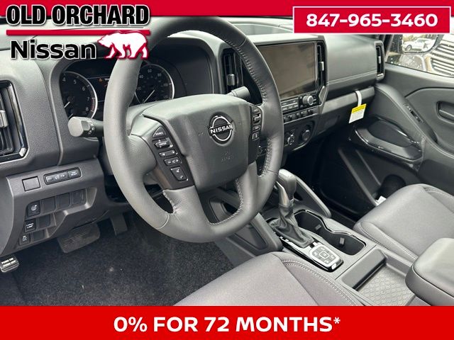 2026 Nissan Frontier SV Truck Crew Cab
