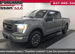 2023 Ford F-150 XLT Truck SuperCrew Cab