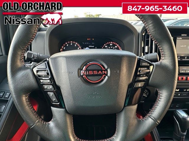 2025 Nissan Frontier PRO-4X Truck Crew Cab