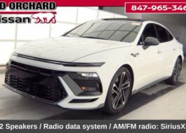 2024 Hyundai Sonata N Line Sedan