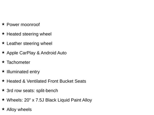 2025 Hyundai Palisade Calligraphy Night Edition SUV