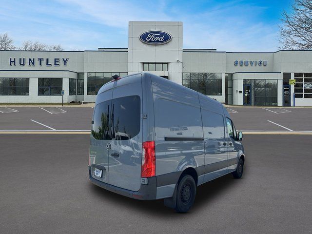 2024 Mercedes-Benz Sprinter 2500 Crew 144 WB Van