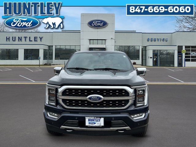 2021 Ford F-150 Platinum Truck SuperCrew Cab