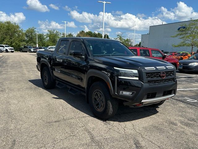 2025 Nissan Frontier PRO-4X Truck Crew Cab