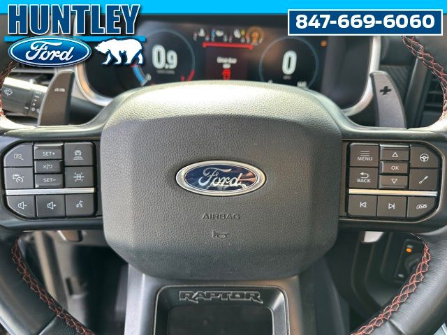 2022 Ford F-150 Raptor Truck SuperCrew Cab