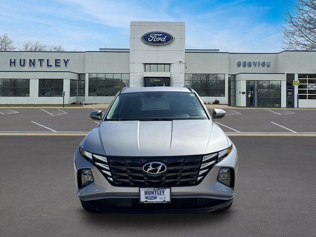 2024 Hyundai Tucson Hybrid Blue SUV