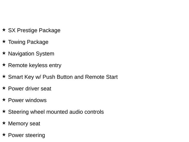 2021 Kia Telluride SX SUV