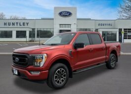2023 Ford F-150 XLT Truck SuperCrew Cab