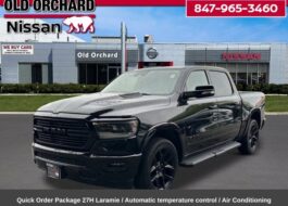 2022 Ram 1500 Laramie Truck Crew Cab
