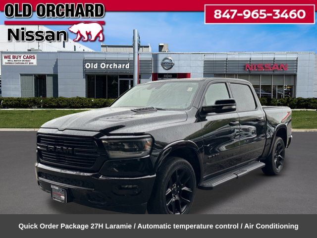 2022 RAM 1500 Laramie 4x4 Crew Cab 5'7's photo