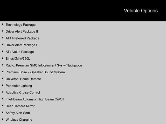 2021 GMC Sierra 1500 AT4 Truck Crew Cab