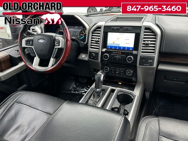 2016 Ford F-150 Lariat Truck SuperCrew Cab