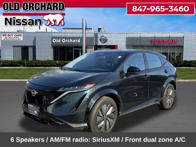 2024 Nissan Ariya Evolve+ AWD's photo