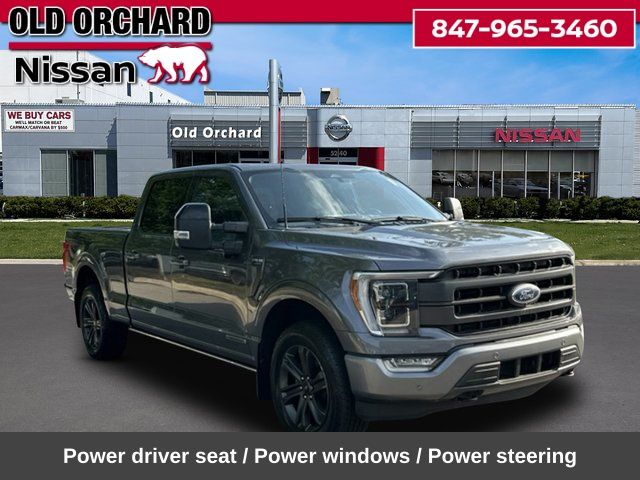2023 Ford F-150 Lariat Truck SuperCrew Cab