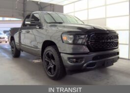 2022 Ram 1500 Big Horn/Lone Star Truck Quad Cab