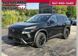2026 Nissan Rogue Dark Armor SUV