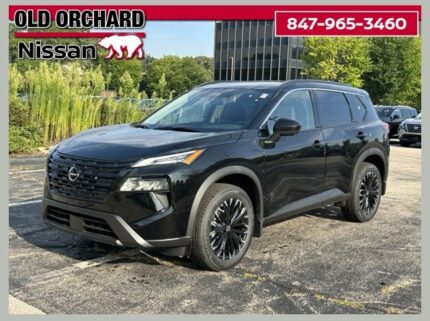 2026 Nissan Rogue Dark Armor SUV