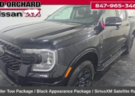 2025 Ford Ranger XLT Truck SuperCrew
