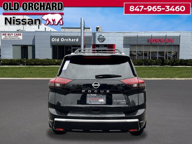 2026 Nissan Rogue Platinum SUV