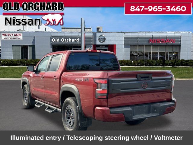 2025 Nissan Frontier PRO-4X Truck Crew Cab