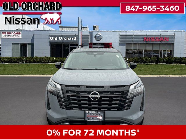 2026 Nissan Pathfinder Platinum SUV