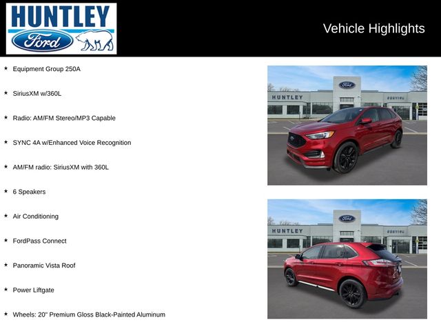 2023 Ford Edge ST Line SUV