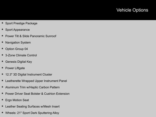 2023 Genesis GV70 2.5T SUV