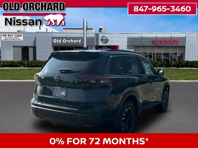 2026 Nissan Rogue Dark Armor SUV