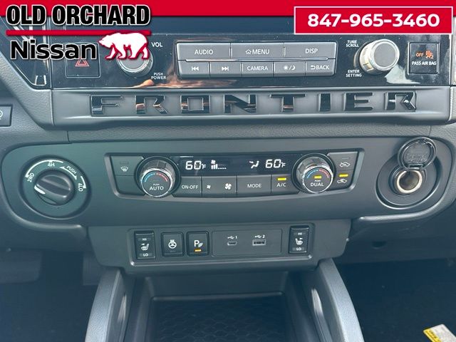 2026 Nissan Frontier SV Truck Crew Cab