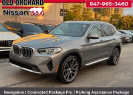 2024 BMW X3 xDrive30i SUV