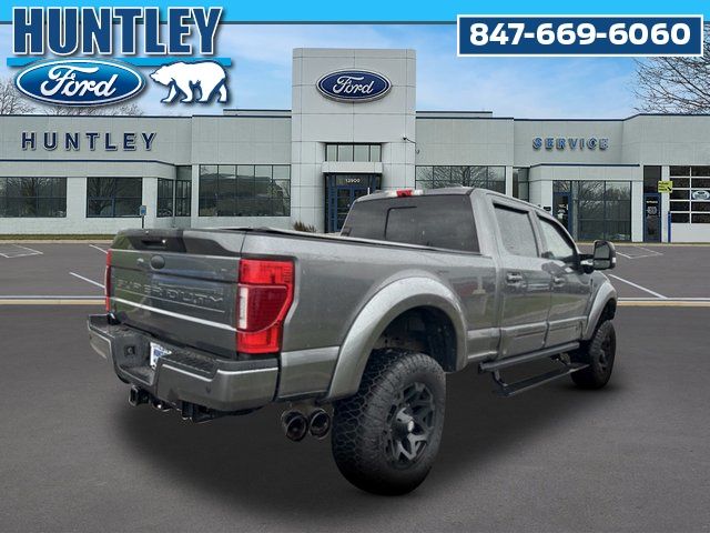 2021 Ford F-250 Lariat Truck Crew Cab
