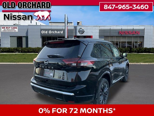 2026 Nissan Rogue Platinum SUV