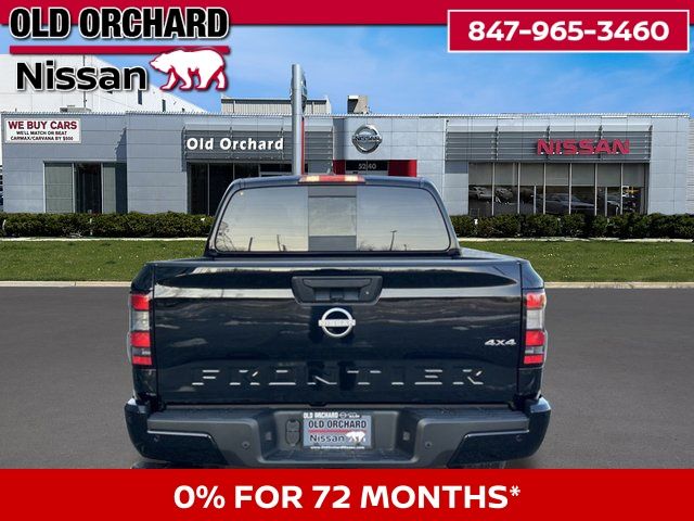 2026 Nissan Frontier SV Truck Crew Cab