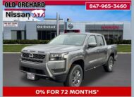 2026 Nissan Frontier SV Truck Crew Cab