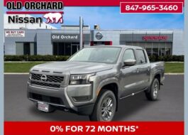 2026 Nissan Frontier SV Truck Crew Cab