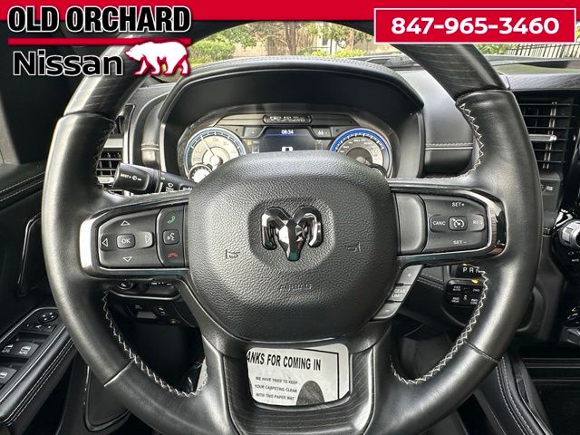 2022 Ram 1500 Limited Truck Crew Cab