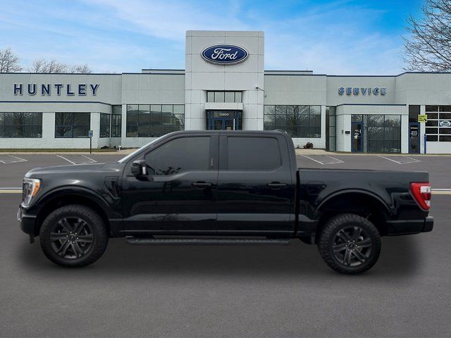 2022 Ford F-150 Lariat Truck SuperCrew Cab