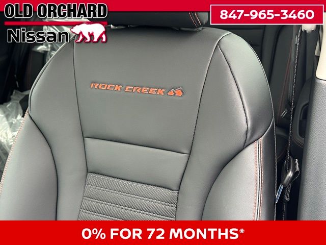 2026 Nissan Rogue Rock Creek SUV