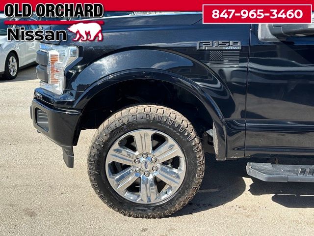 2019 Ford F-150 Lariat Truck SuperCrew Cab